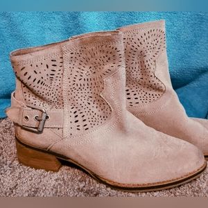 Naughty Monkey Suede Ankle Boot